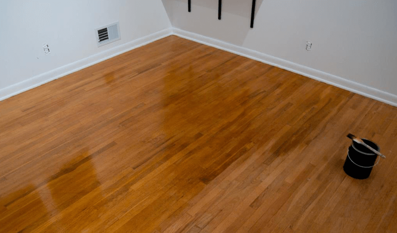 Water-based polyurethane over shellac coat