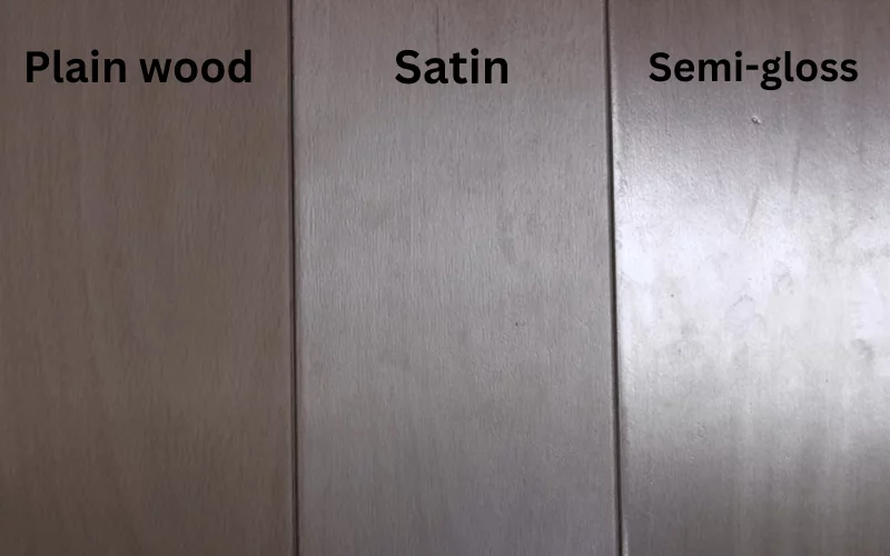 Is Satin Paint Less Shiny Than Semi Gloss at Alan Ferreira blog