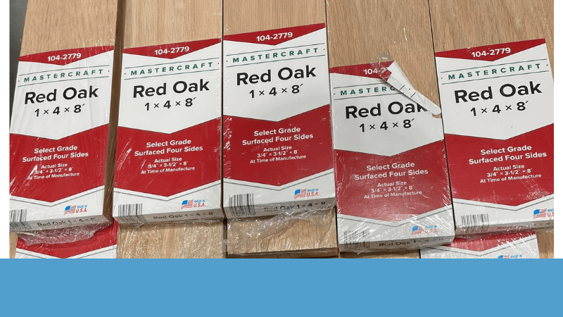 How to treat red oak for outdoor use