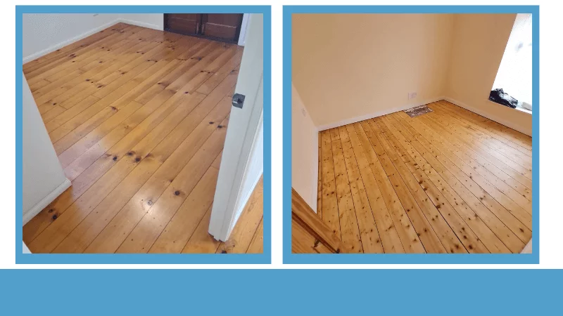 Finishing pine floors with poly