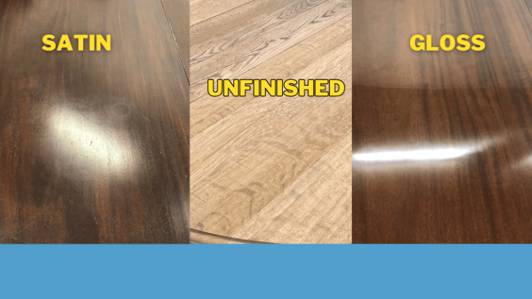 Gloss Vs Satin Finish Durability Ease Of Cleaning Plus More Thewoodmeter