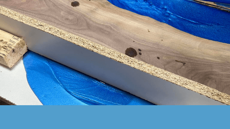 How to seal your wood before epoxy