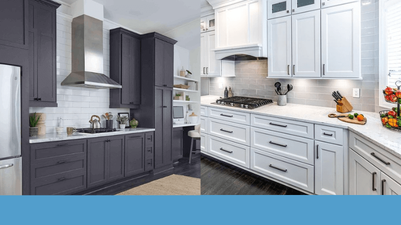 Dark vs light colored cabinets