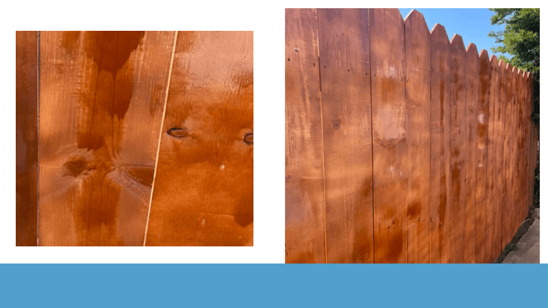 The Importance of sanding sealer before staining