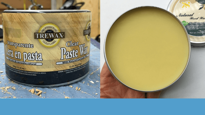 Trewax 12.35 oz. Clear Paste Wax