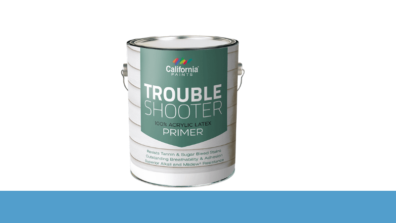 Trouble Shooter Acrylic Latex  By California Paints