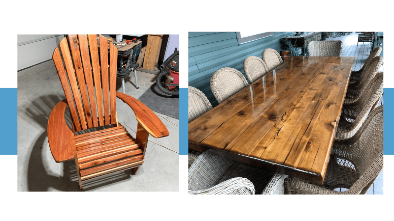 best clear coat fior cedar