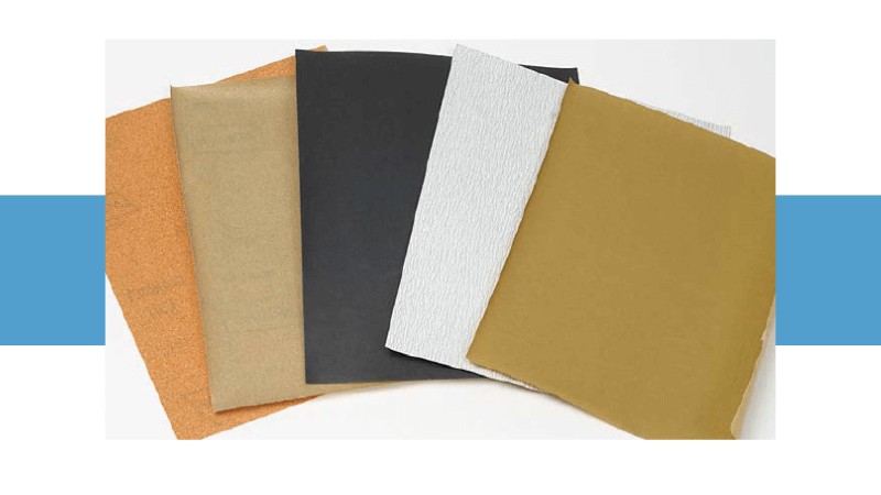 Categorizing Sandpaper by Color