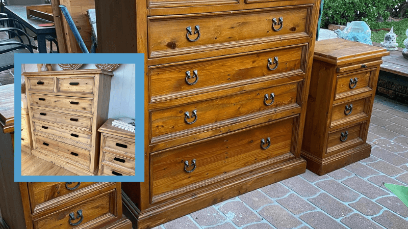 finishes, like shellac, are easier to repair and touch up