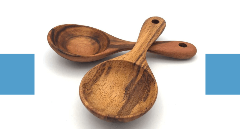 linseed oil on wooden spoons
