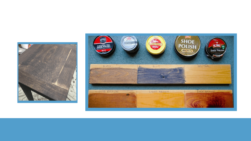 Staining Wood with Shoe Polish: Enhance Wood creatively