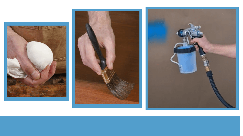 Wood finishing tools an overview