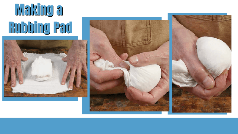 how to make a rubbing pad 
