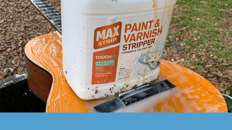 Max Strip Paint & Varnish Citrus Stripper