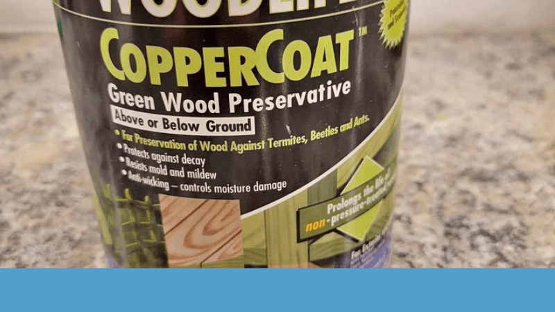Rust-Oleum CopperCoat Green Wood Preservative Review