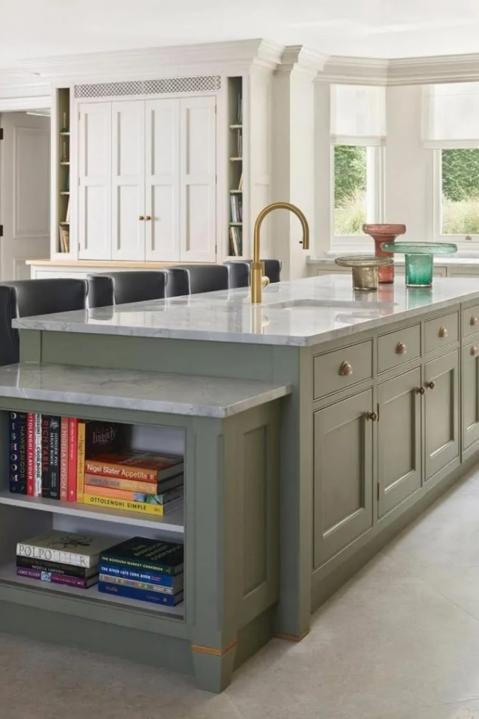 image of a kitchen island 