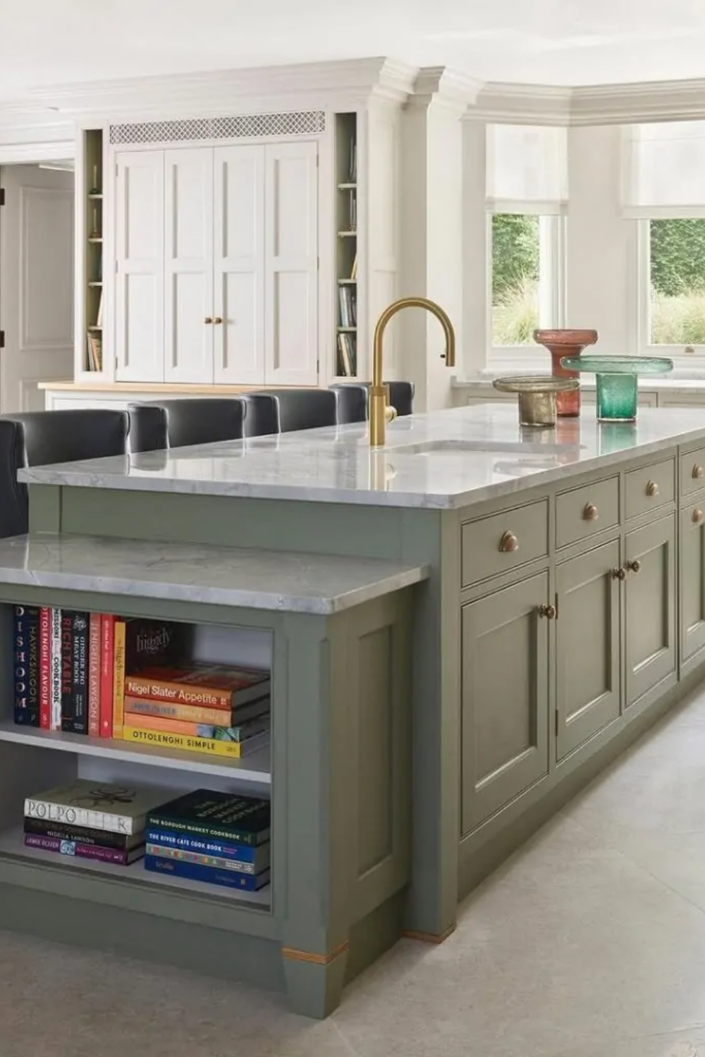 A Countdown of the 10 Best Kitchen Island Storage Ideas