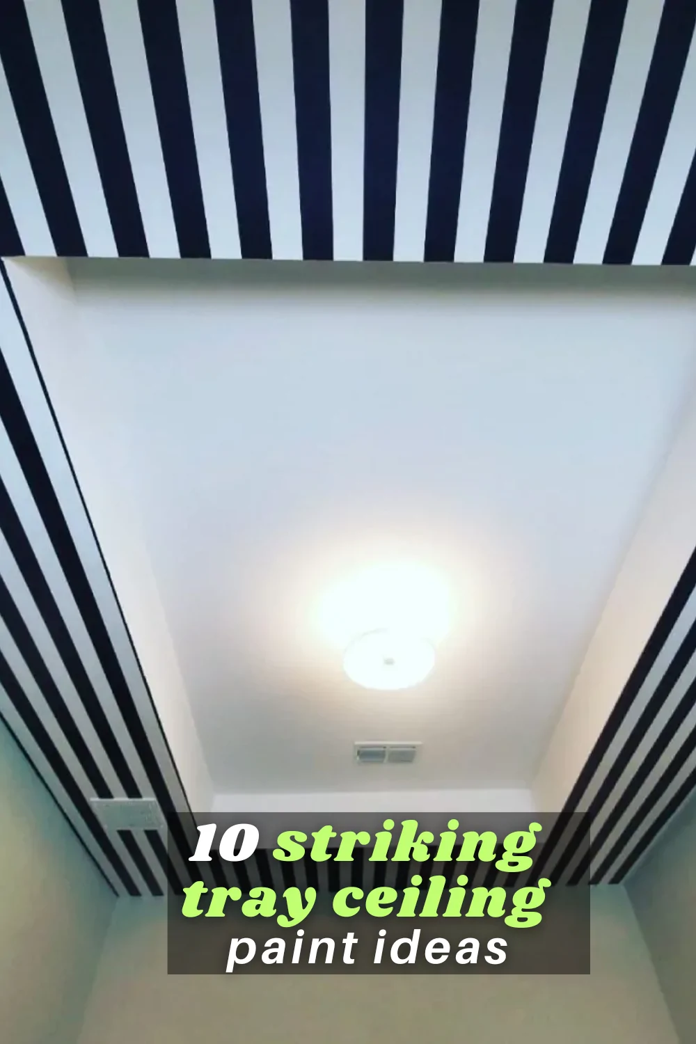 10 Dazzling Tray Ceiling Paint Ideas to Revamp Your Ceiling