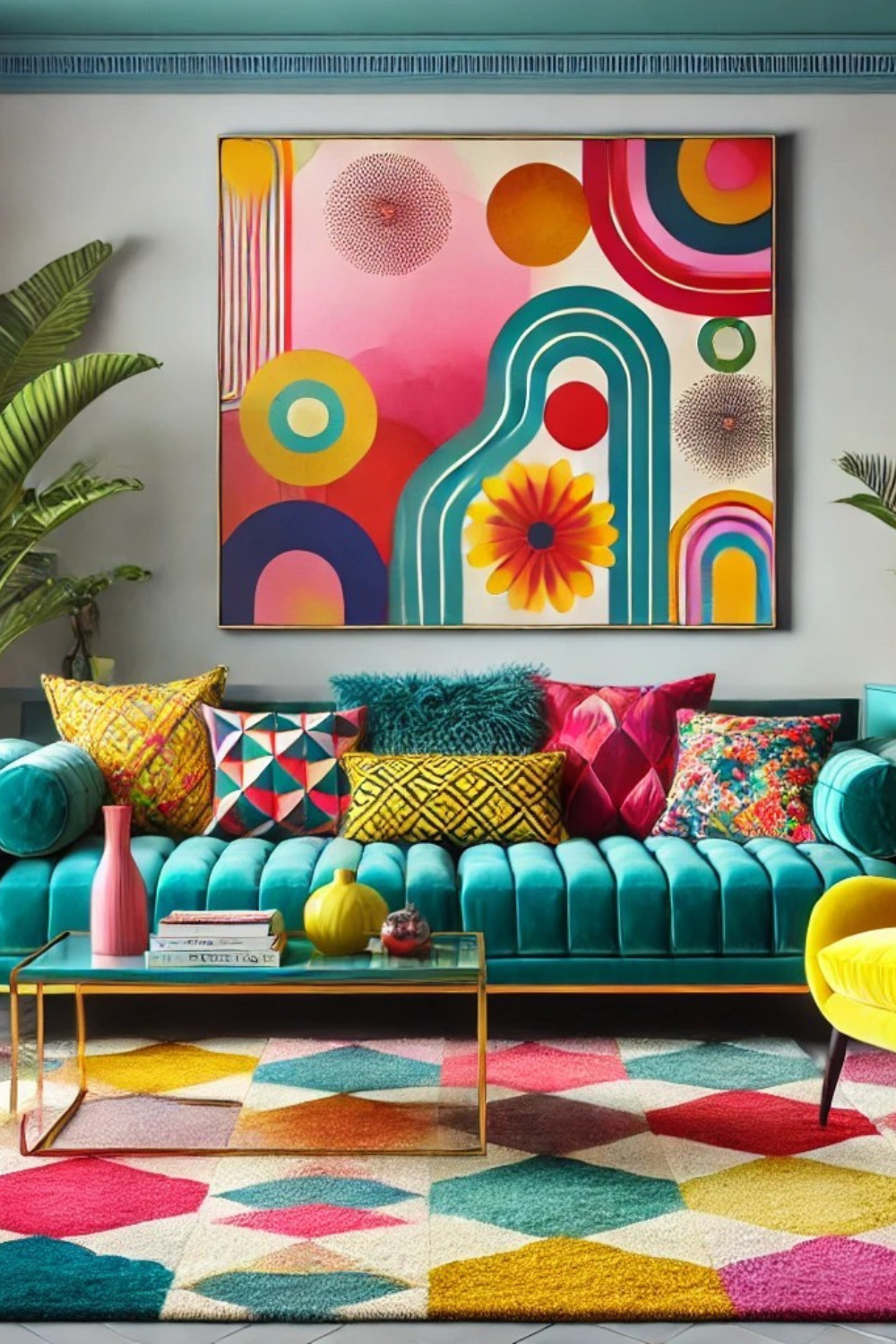 10 Dynamic Colorful Living Room Ideas for Every Style