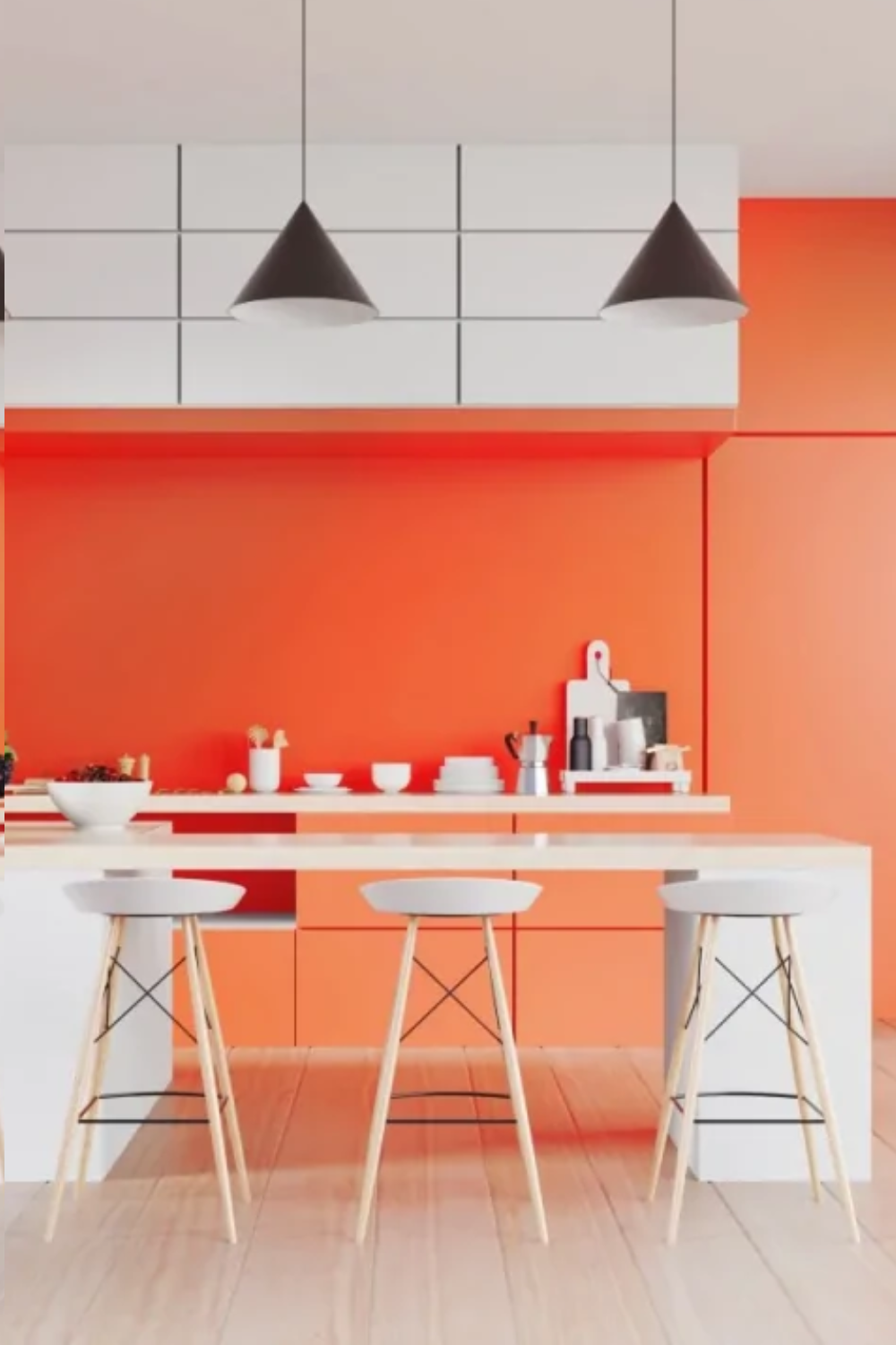 Splash Some Style: 10 Unmatched Kitchen Wall Color Ideas