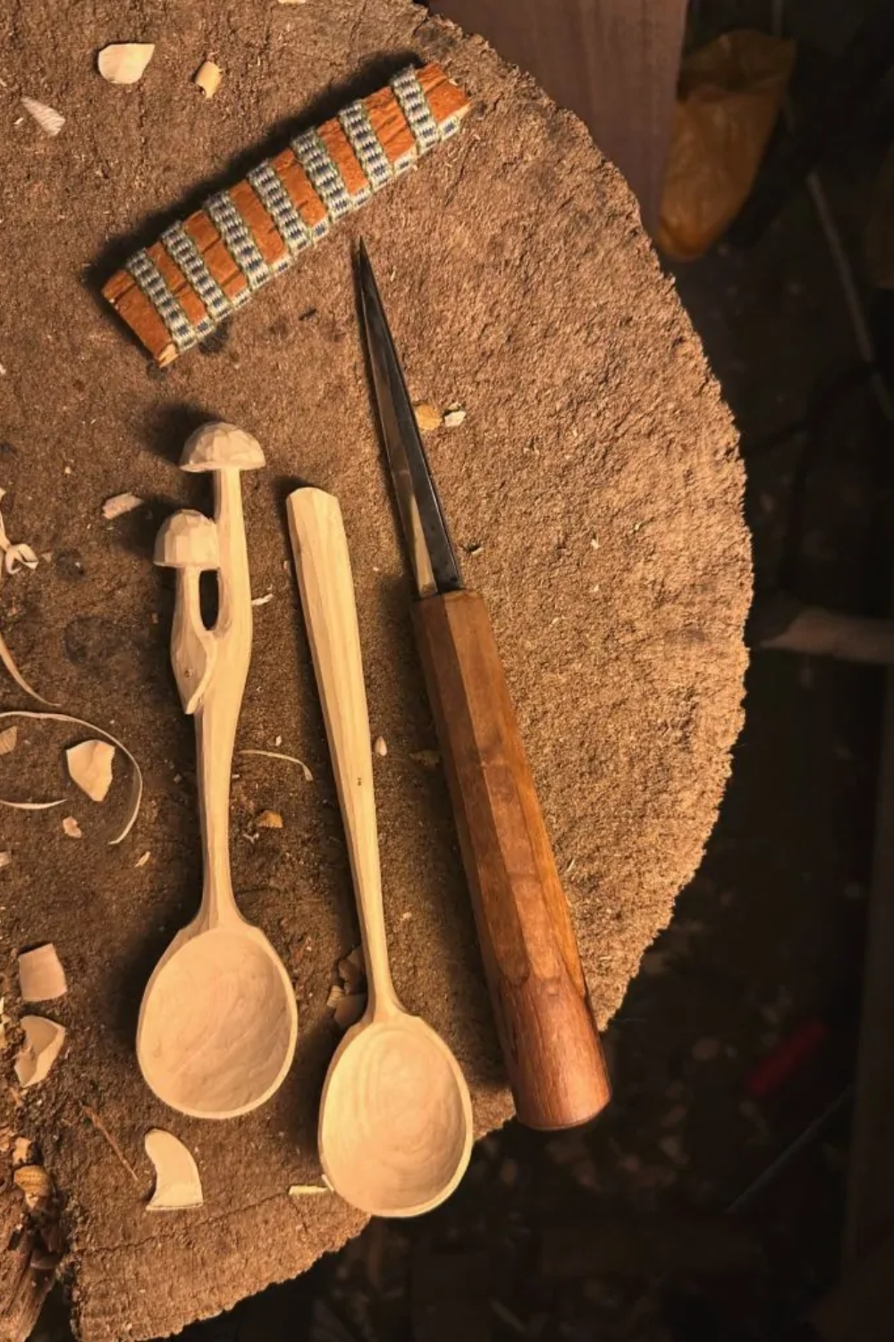 Crafting Masterpieces: 10 Unique Spoon Carving Ideas