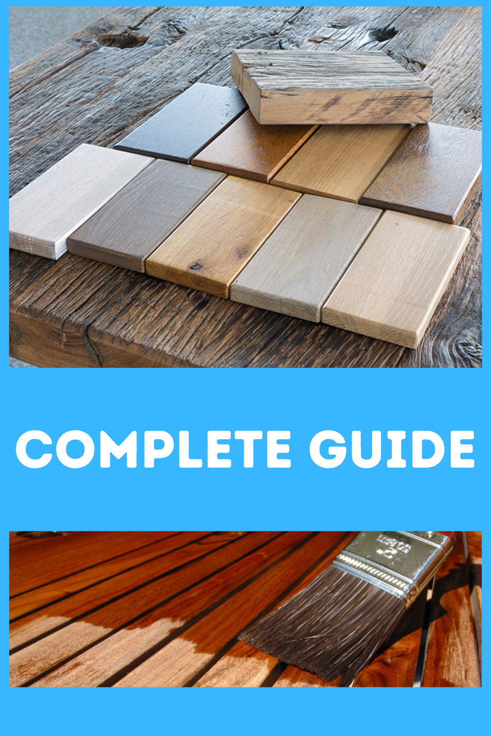 Wood Finishing Basics for Beginners: A Step-by-Step Guide