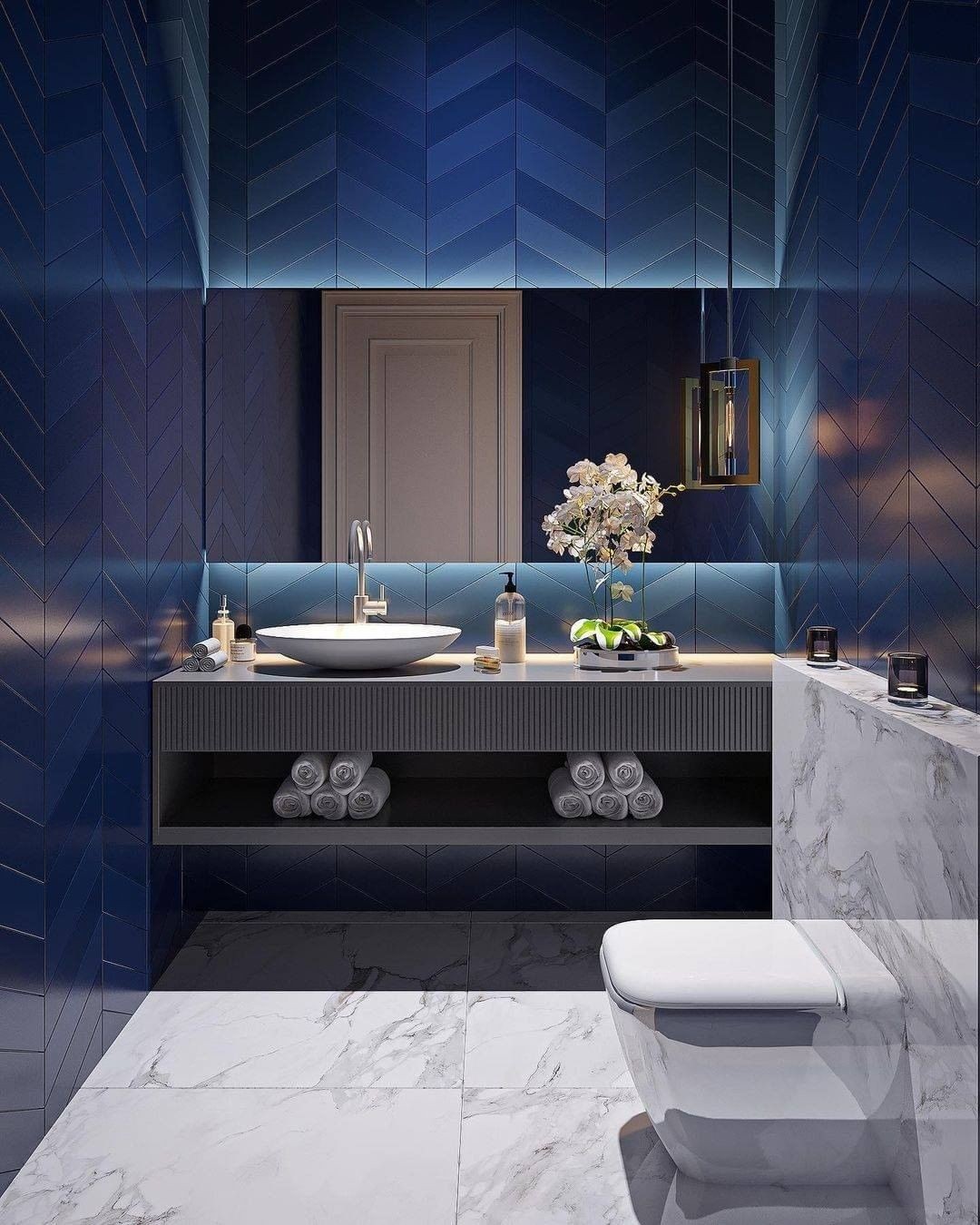 10 Elegant and Practical Guest Bathroom Decor Ideas - 2025