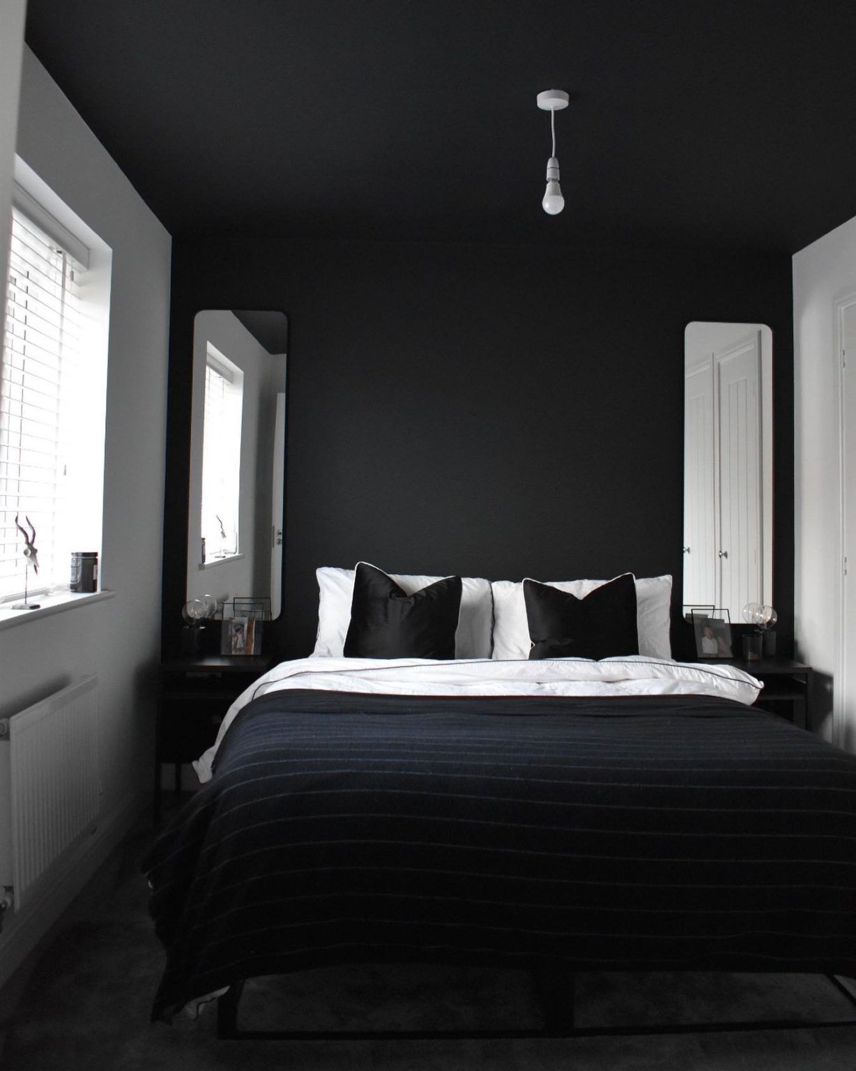Bold and Beautiful: 10 Inspiring Black Bedroom Ideas - 2025