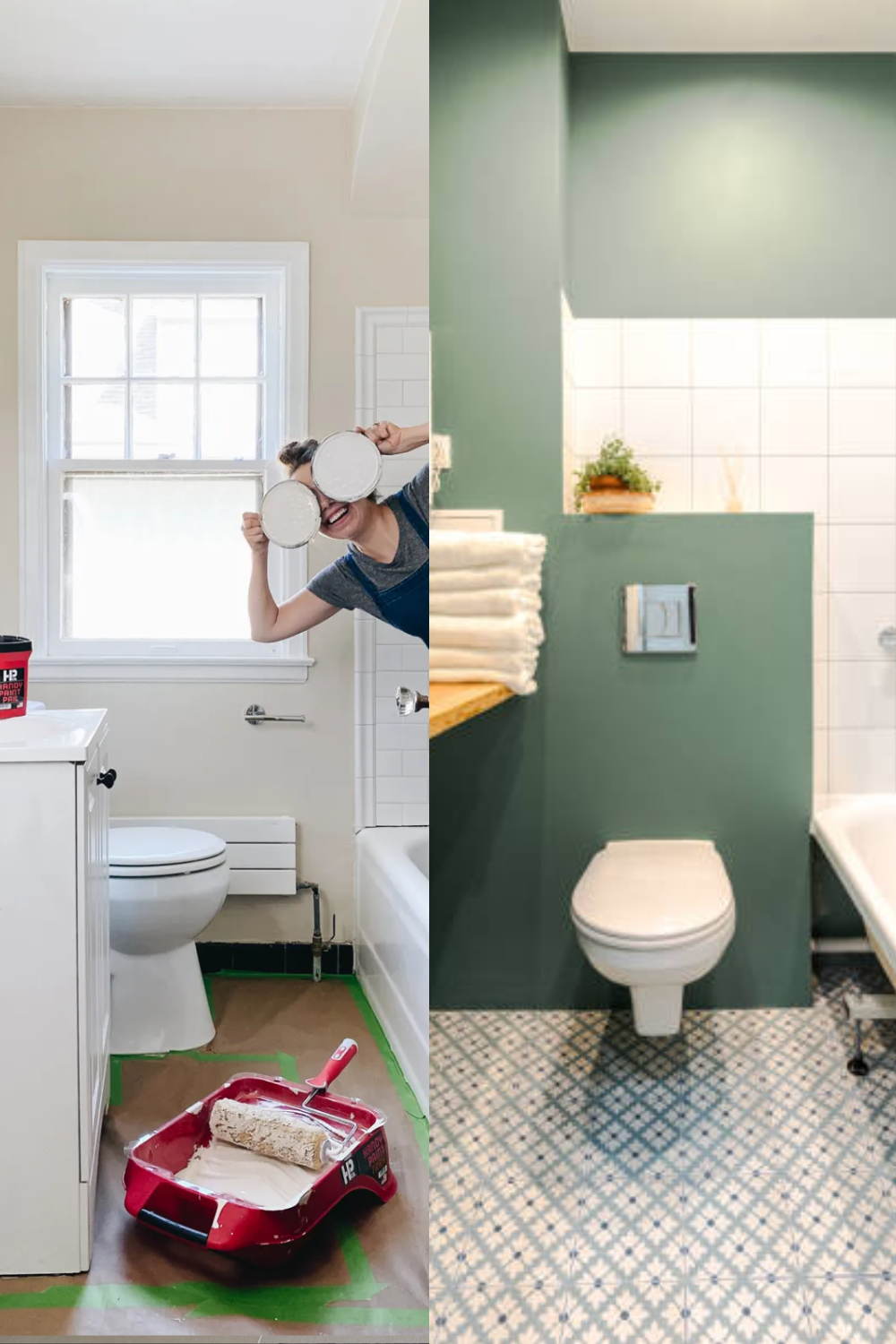 The Ultimate Guide to Painting Your Bathroom