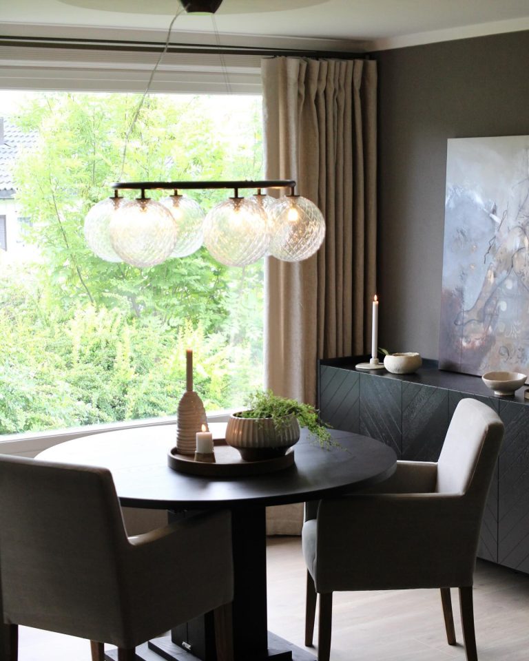 10 Impressive Hanging Dining Room Lighting Ideas - 2025