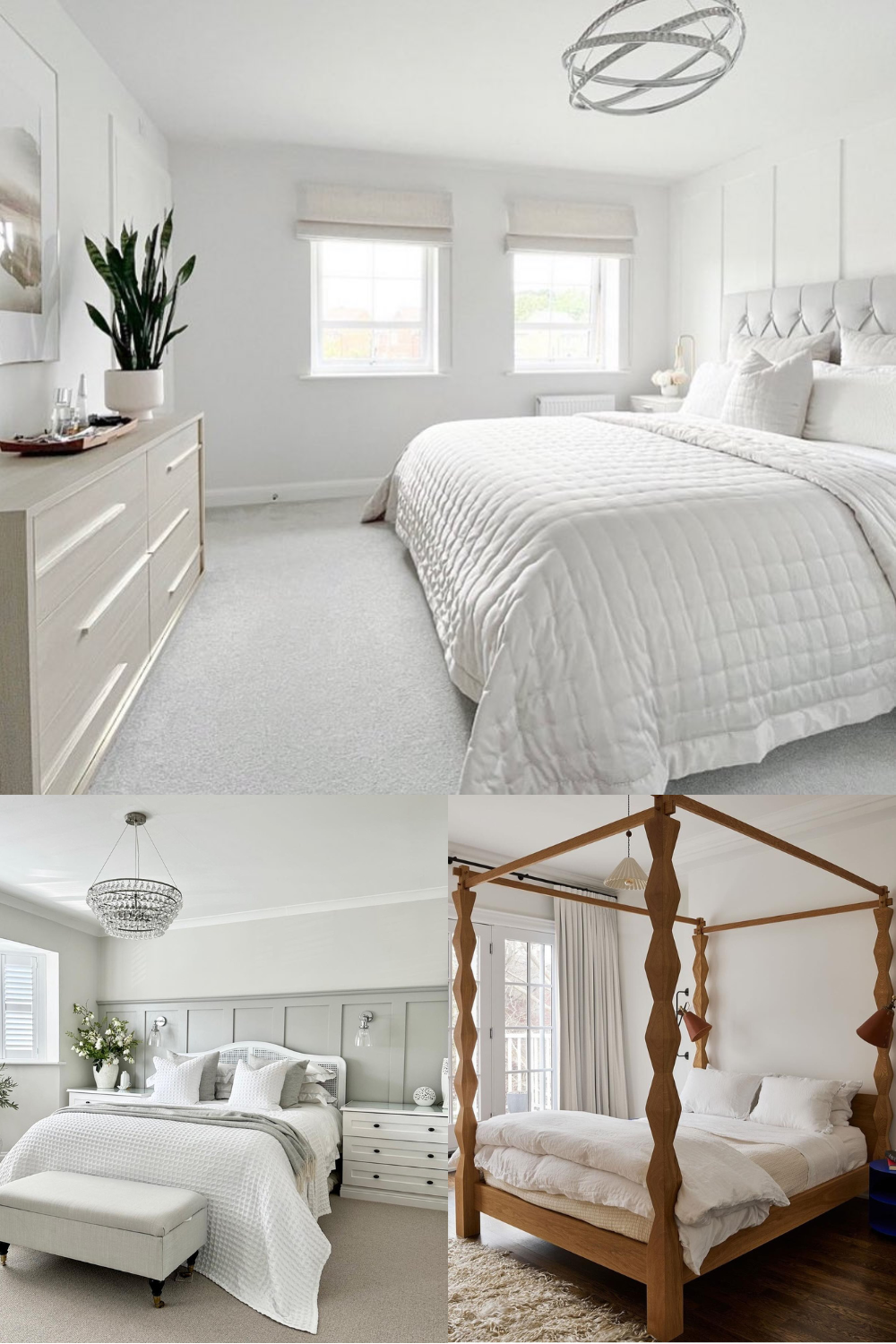 White Bedroom Ideas: 50 Inspiring Ways to Create a Dreamy Space