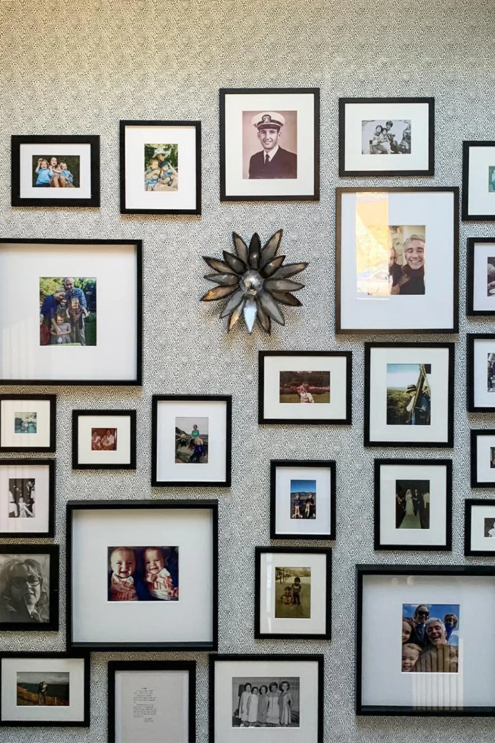 10 Family Photo Wall Ideas to Create a Stunning Display