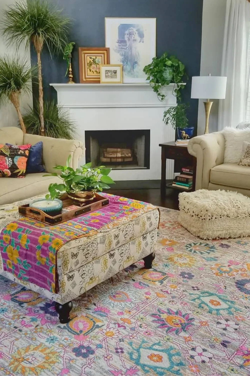 10 Moody Boho Living Room Ideas for a Cozy, Eclectic Vibe