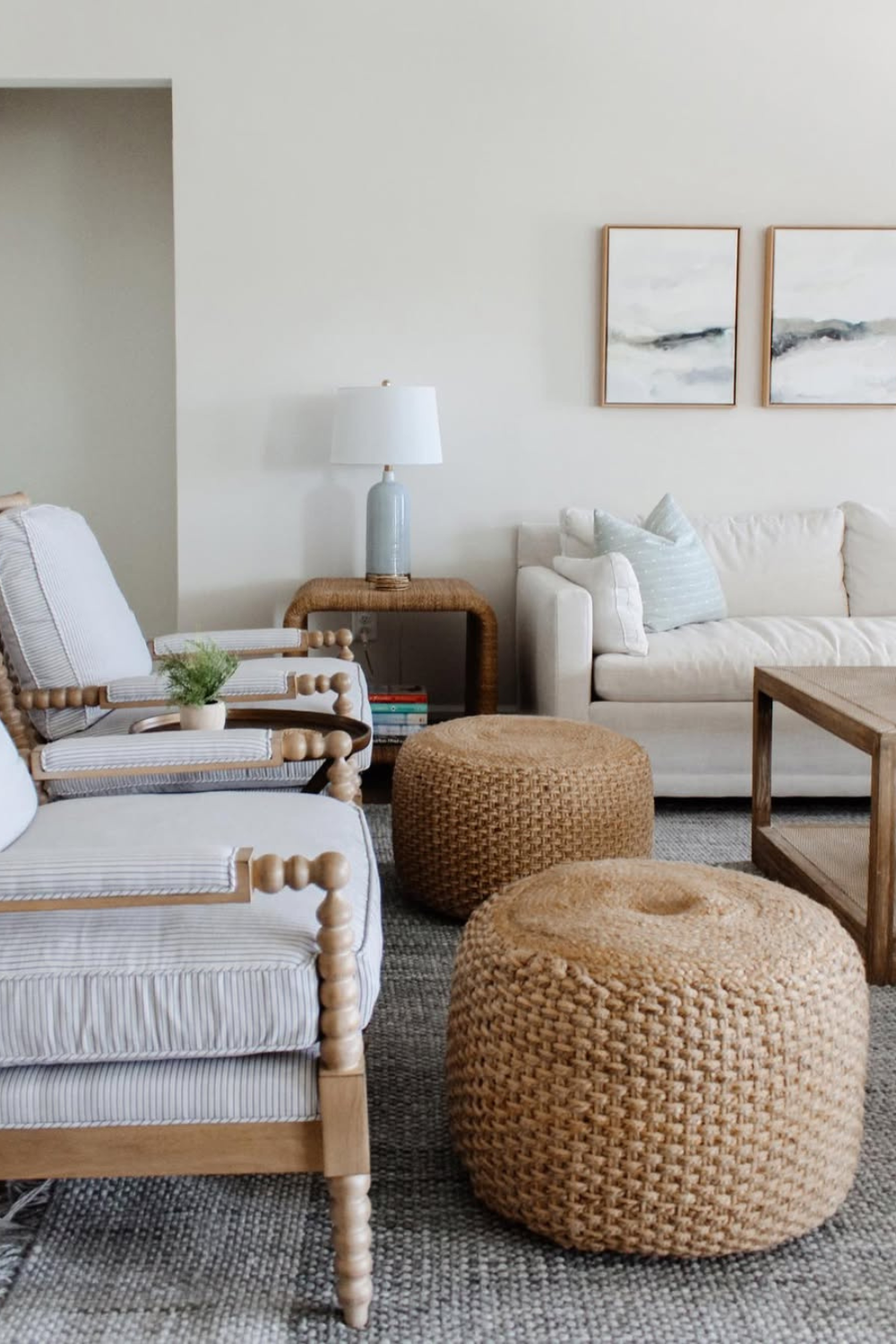 10 Neutral Coastal Living Room Ideas for a Serene and Stylish Space