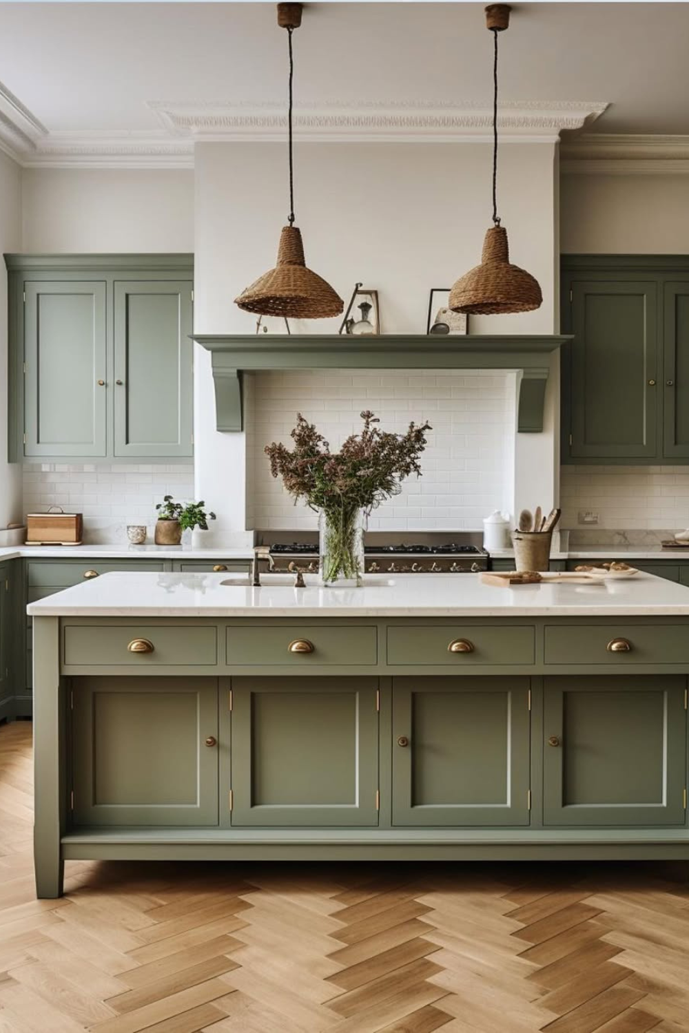 10 Sage Green Themed Kitchen Ideas to Elevate Your Space