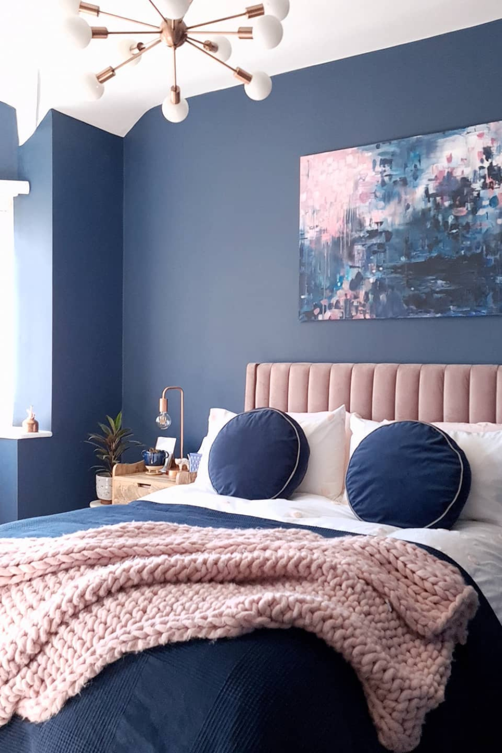 10 Stunning Navy Bedroom Ideas That Redefine Sophistication and Comfort