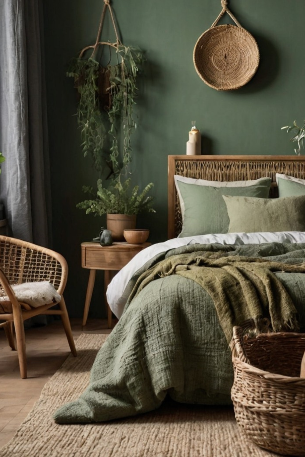 10 Charming Sage Green Farmhouse Bedroom Ideas to Inspire Your Next Makeover