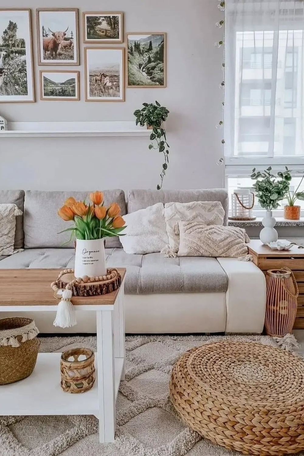 15 Modern Boho Living Room Ideas for Effortless Style and Comfort