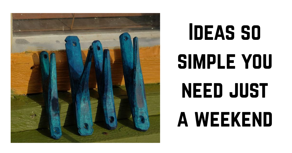 15 simple woodcarving ideas you can do in a weekend