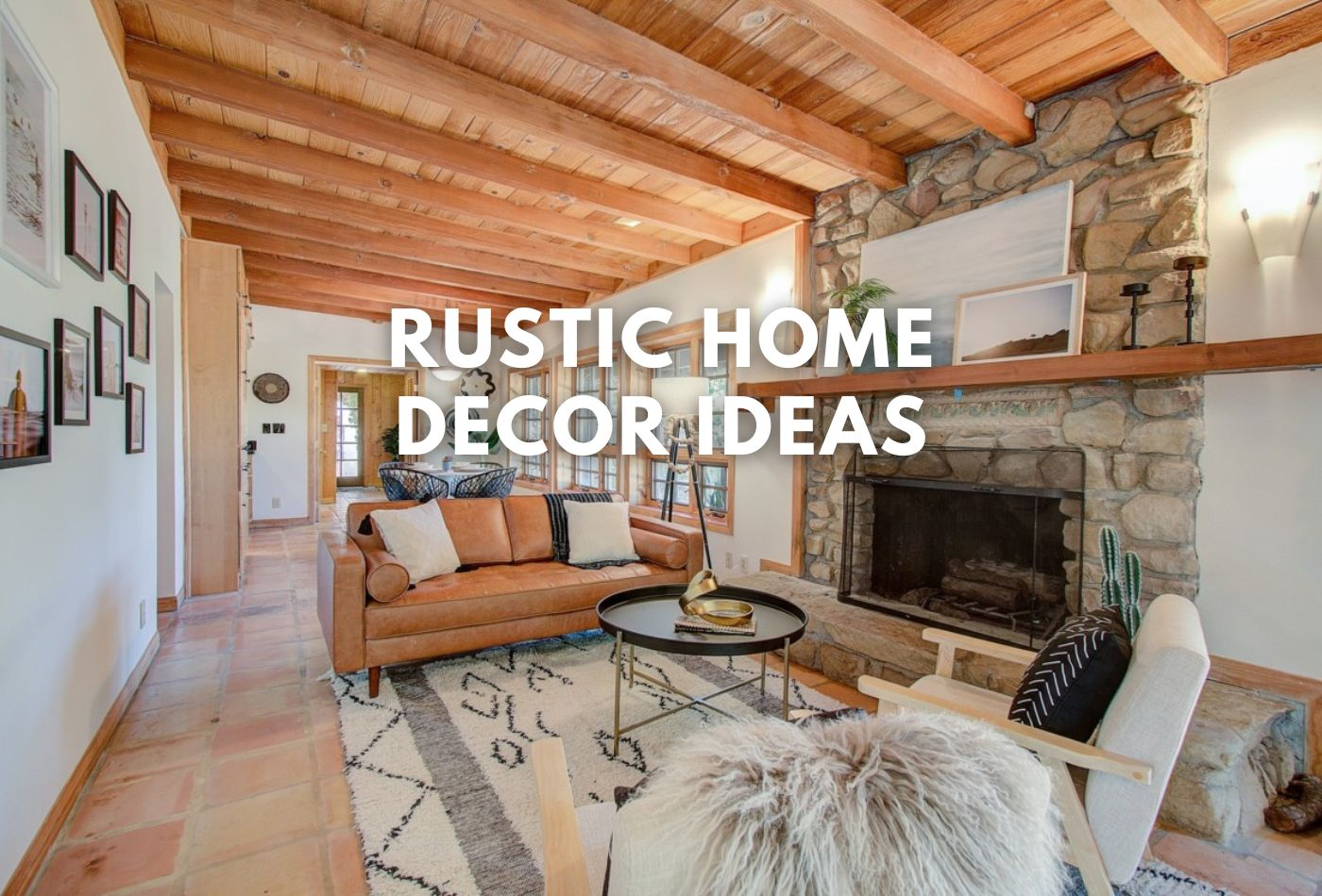 35 Rustic Natural Decorating Ideas for a Warm, Handmade Home