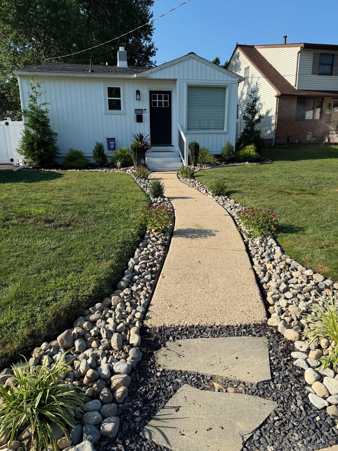 29 River Rock Landscaping Ideas