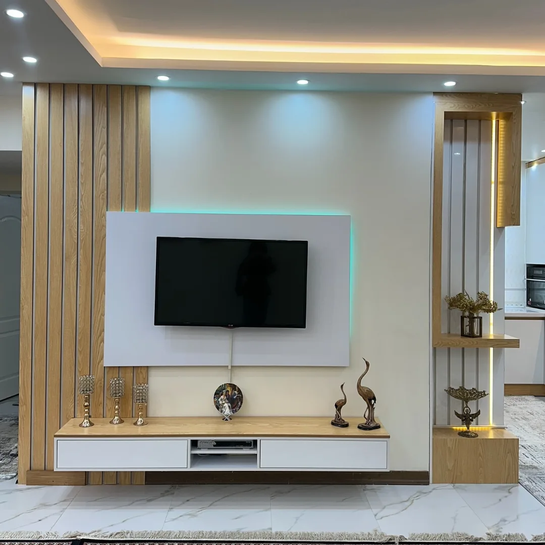 25 Creative Ways to Decorate Around a TV