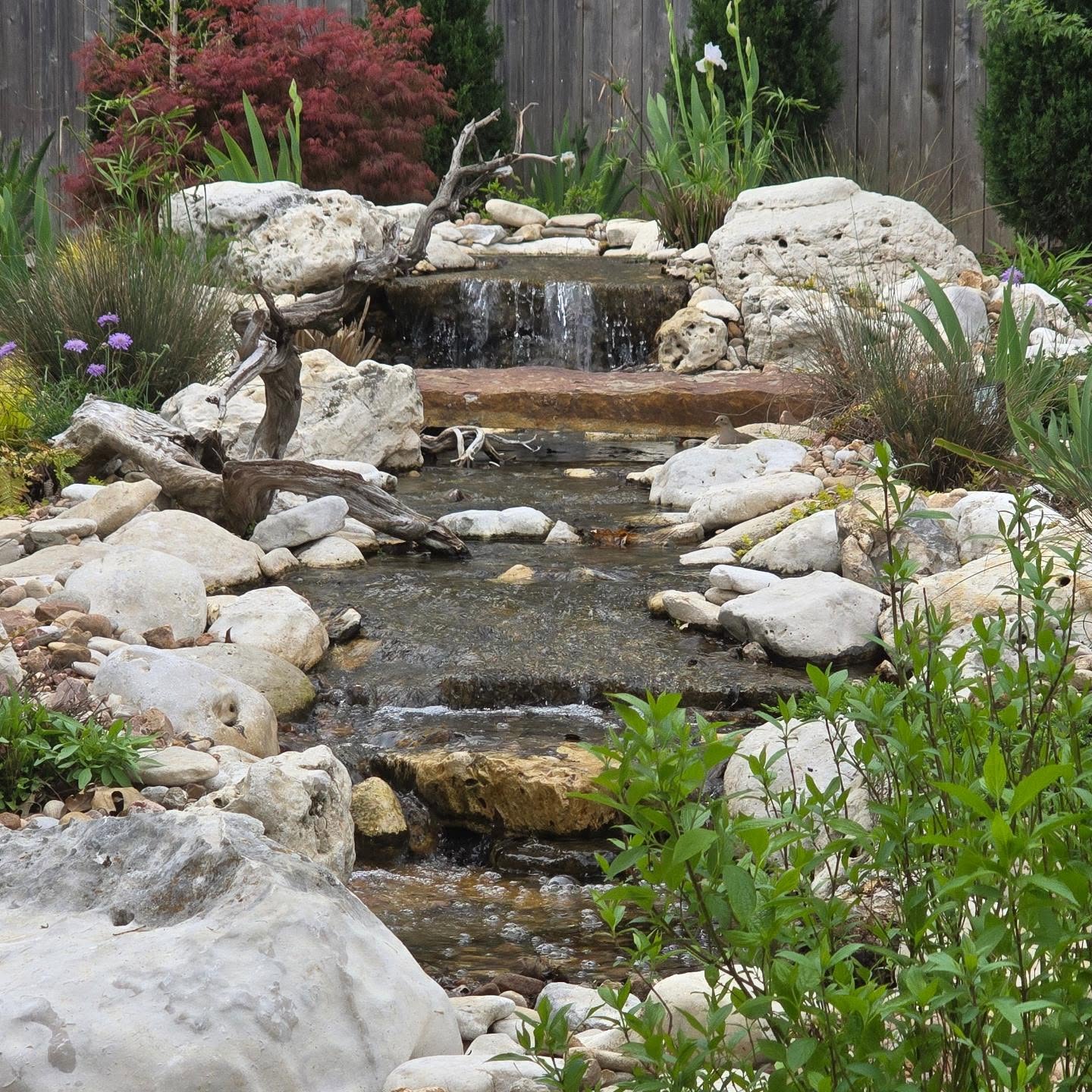 10 Beautiful Pondless Waterfall Ideas for Effortless Backyard Serenity