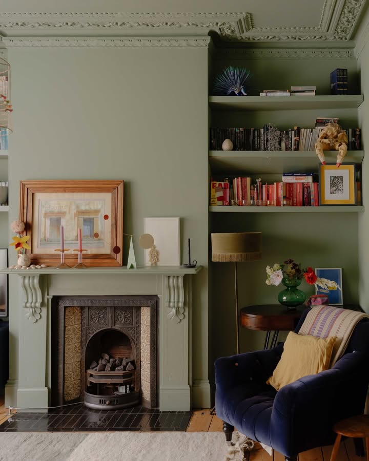 Navy and Sage Green Home Ideas: A Fresh Take on Timeless Elegance