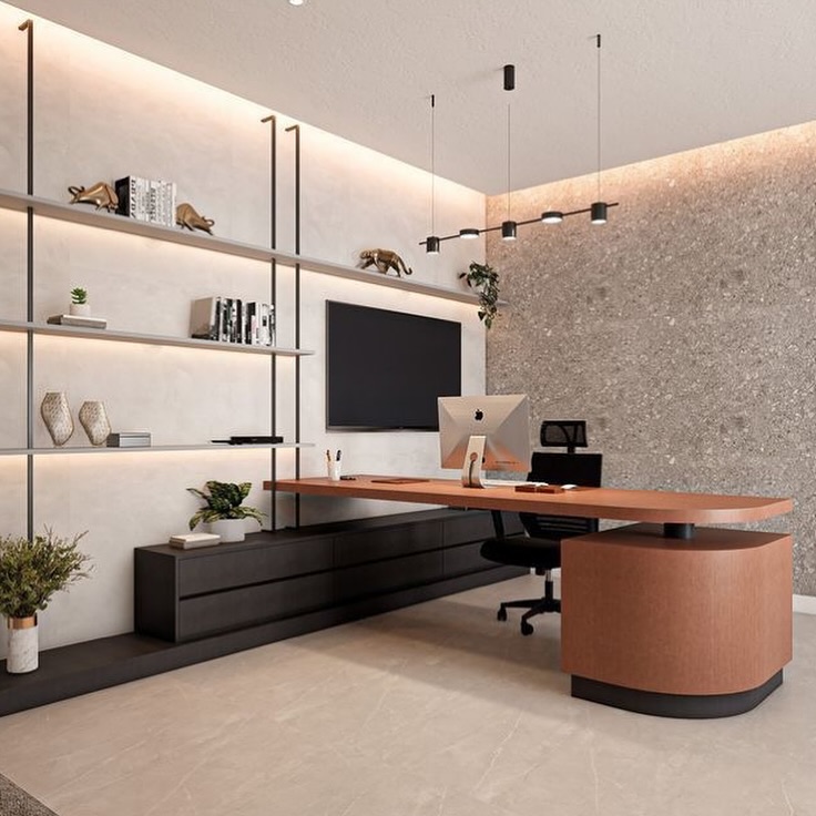 Mastering the Modern Man’s Home Office: Stylish, Functional, and Built for Focus