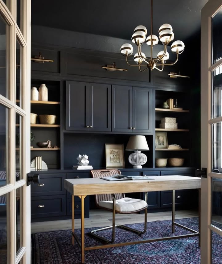 Black Home Office Ideas: Elevate Your Workspace with Modern Sophistication