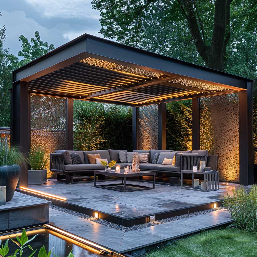 25 Backyard Patio Ideas for Relaxing & Gathering
