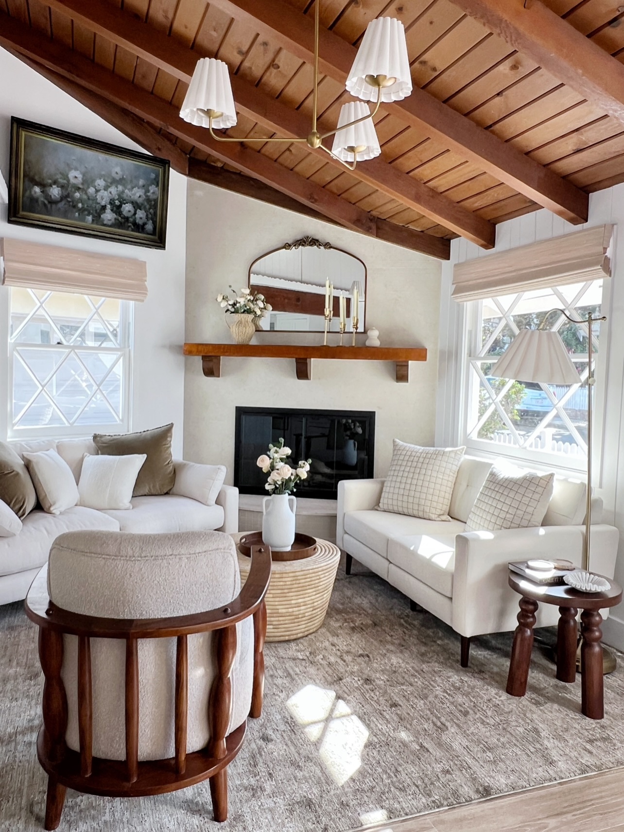 25 Coastal Vibe Living Room Ideas for a Breezy, Relaxed Home