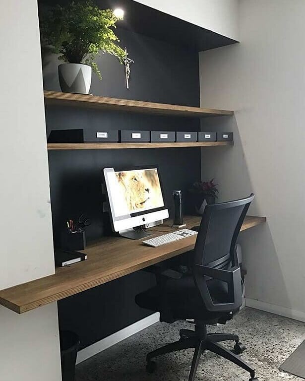 Small Space Home Office Ideas That Maximize Style and Productivity