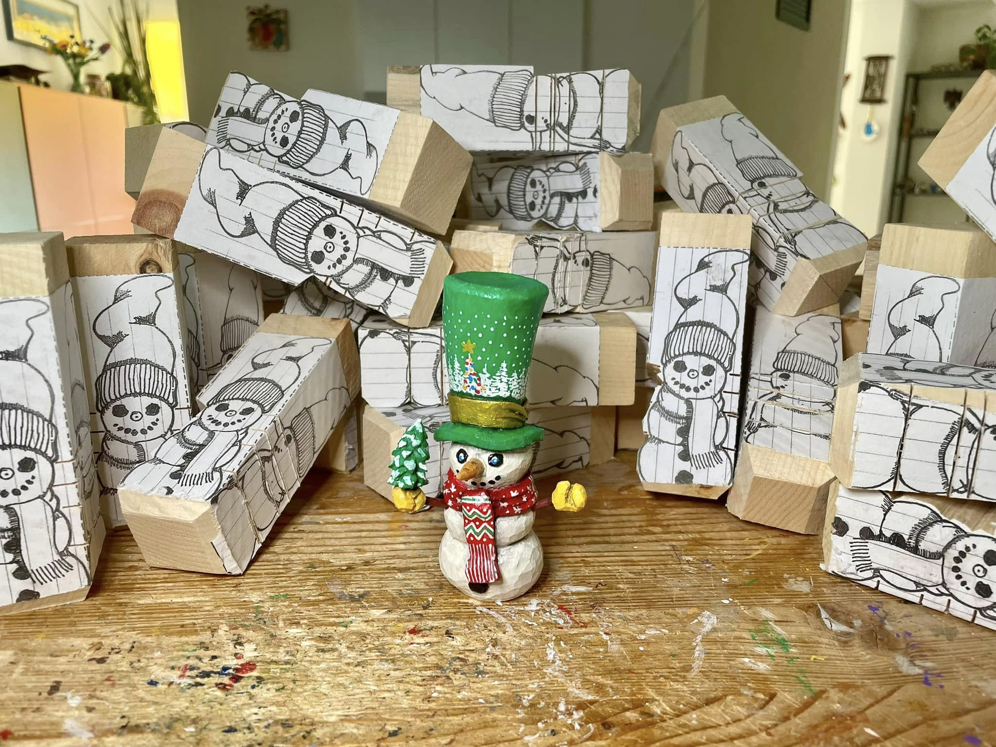 25 Cozy Carving Projects to Try This December